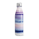 Garrafa Inox - Estampa Ondas Azul Roxo
