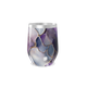 Copo Térmico Slim - Mármore Roxo Elegante