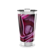 Copo Térmico - Estampa de Seda Roxa