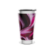 Copo Térmico - Estampa de Seda Roxa