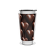 Copo Térmico - Corações Chocolate Aço Inox