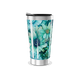 Copo Térmico - Floral Verde Azul