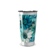 Copo Térmico - Floral Verde Azul