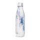 Garrafa Inox Pintura Azul e Rosa
