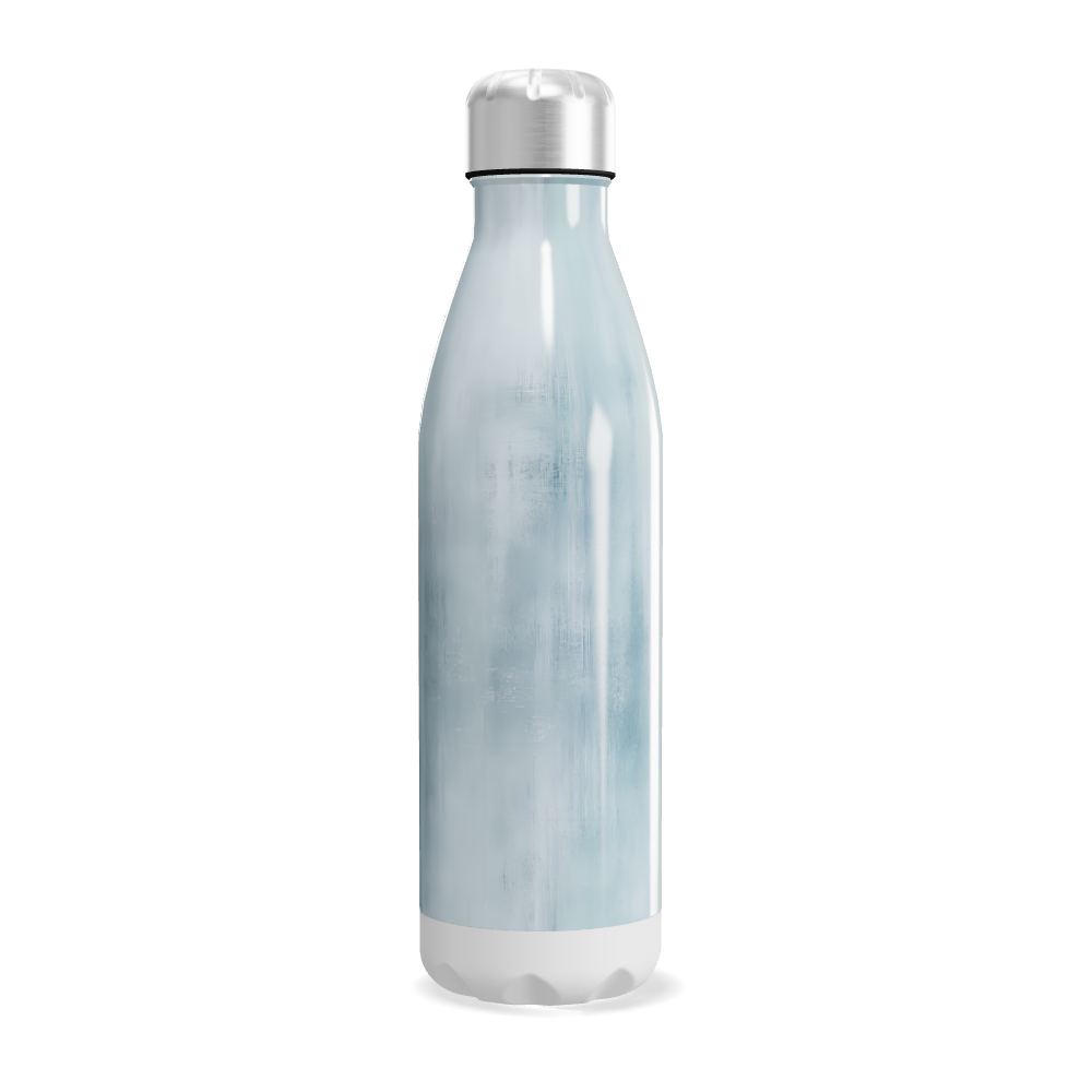 Garrafa Inox Azul Claro 500ml