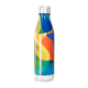 Garrafa Inox - Colorida Abstrata 500ml