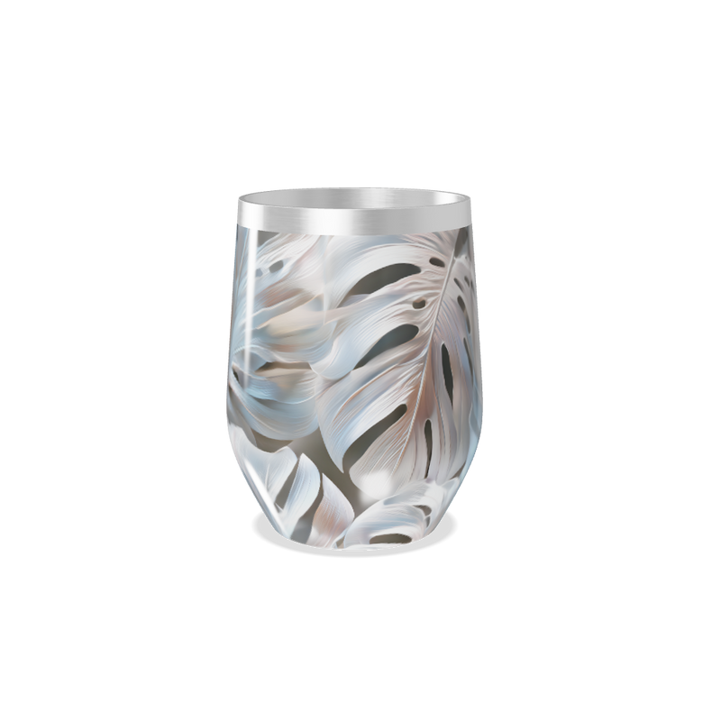 Copo Térmico Slim - Folhagem Tropical