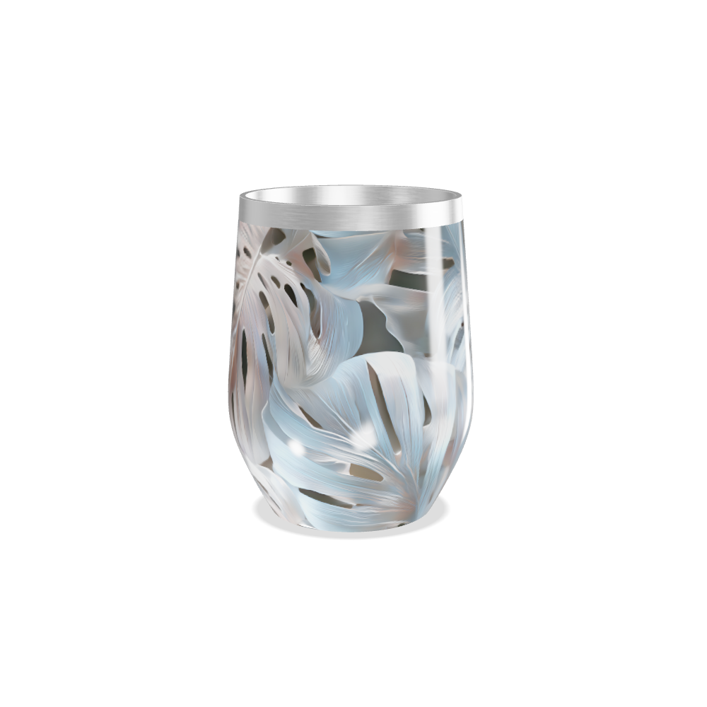 Copo Térmico Slim - Folhagem Tropical