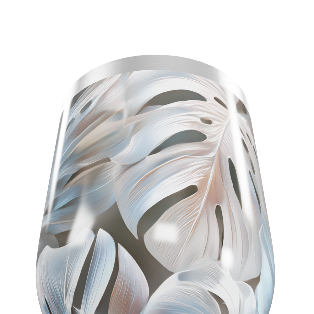 Copo Térmico Slim - Folhagem Tropical