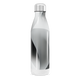 Garrafa Inox Preto Branca 500ml