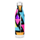 Garrafa Inox - Estampa Geométrica Colorida