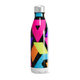 Garrafa Inox - Estampa Geométrica Colorida