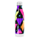 Garrafa Inox - Estampa Geométrica Colorida