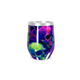 Copo Térmico Slim - Estampa Caveira Neon