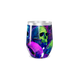 Copo Térmico Slim - Estampa Caveira Neon