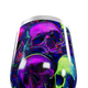 Copo Térmico Slim - Estampa Caveira Neon