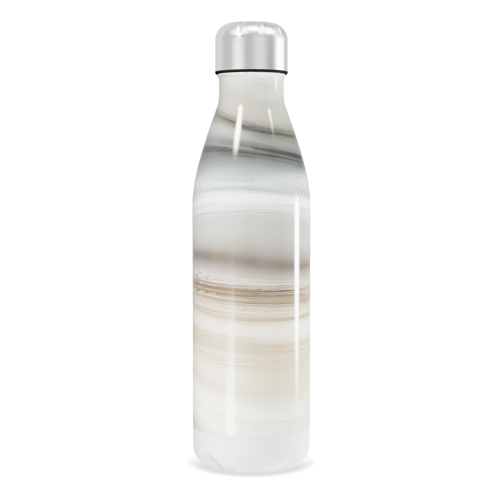 Garrafa Inox - Design Marmorizado