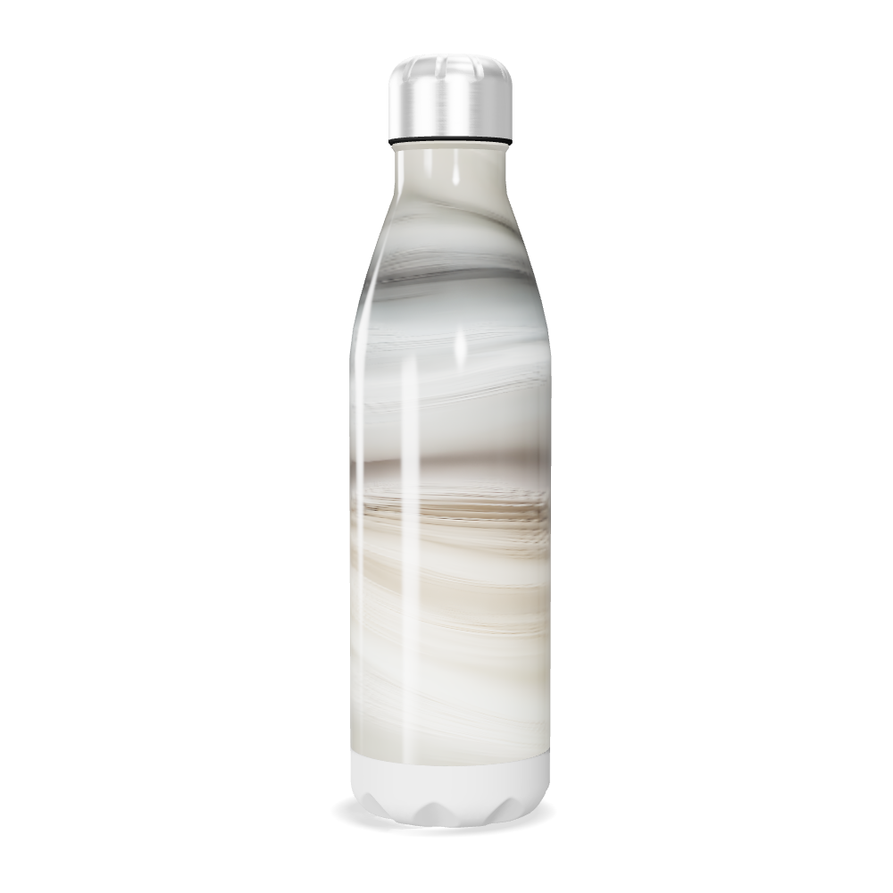 Garrafa Inox - Design Marmorizado