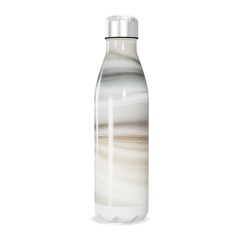 Garrafa Inox - Design Marmorizado