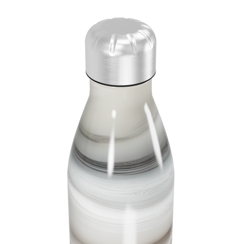 Garrafa Inox - Design Marmorizado
