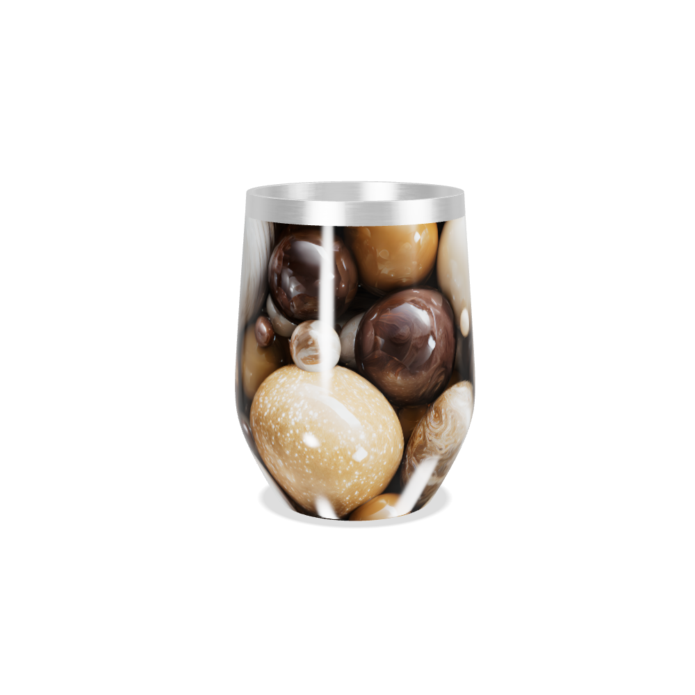 Copo Térmico Slim - Estampa de Esferas Coloridas