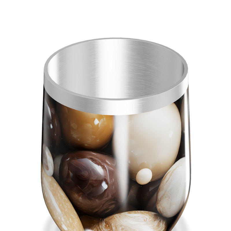 Copo Térmico Slim - Estampa de Esferas Coloridas