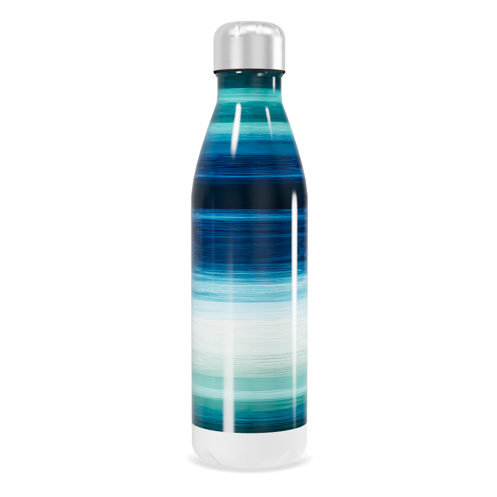 Garrafa Inox Listrada Azul Verde