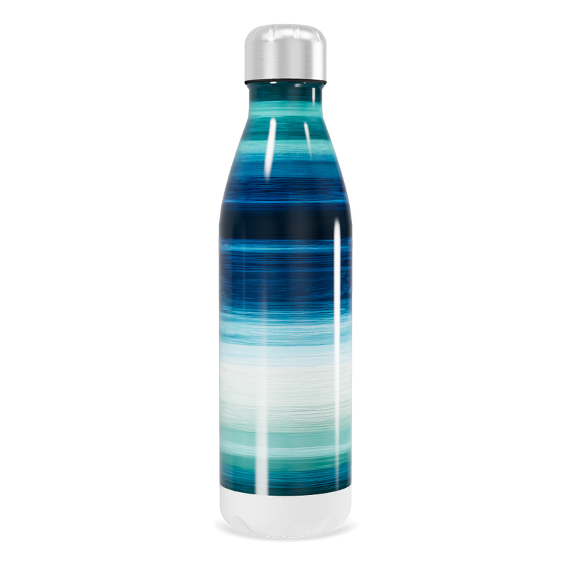 Garrafa Inox Listrada Azul Verde