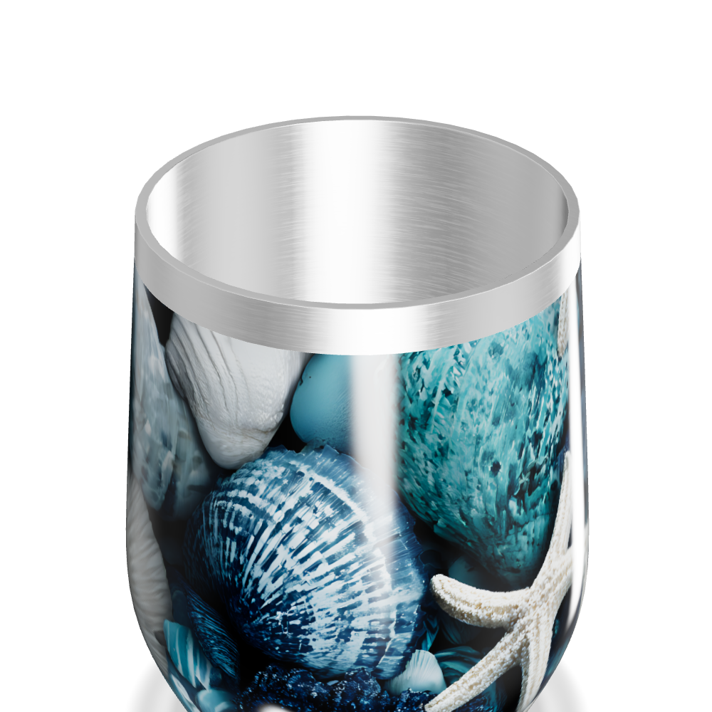 Copo Térmico Slim - Fundo do Mar
