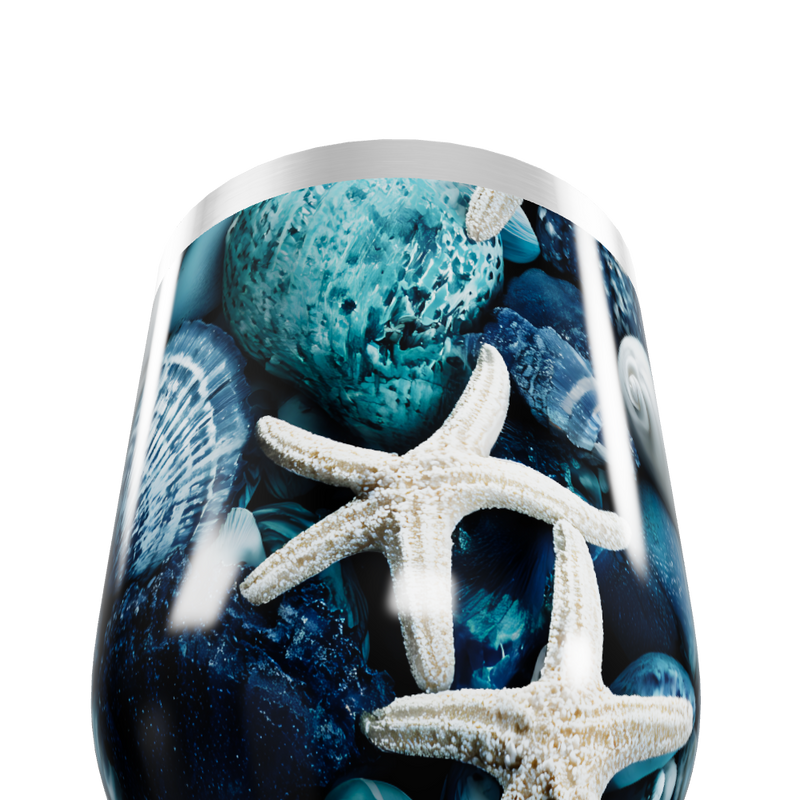 Copo Térmico Slim - Fundo do Mar