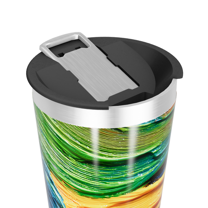 Copo Térmico - Estampa Colorida