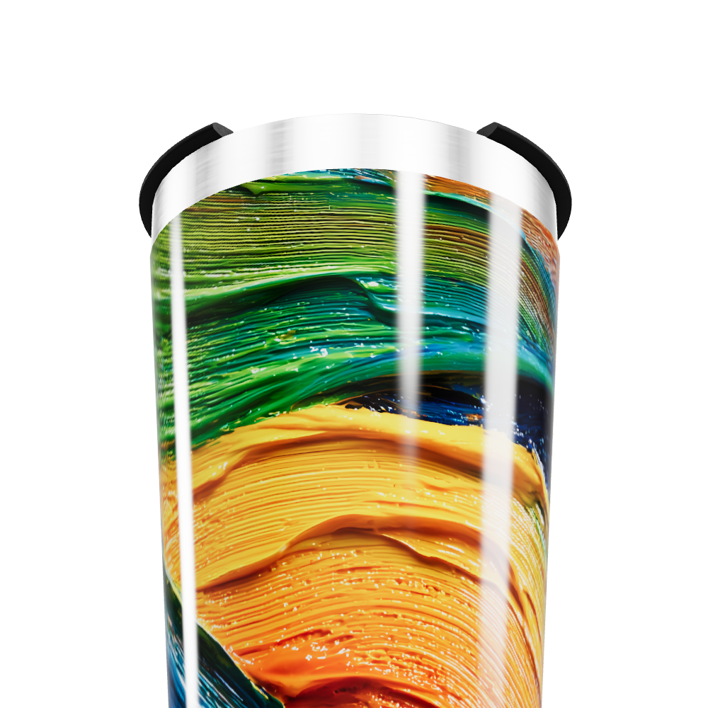 Copo Térmico - Estampa Colorida