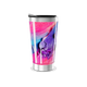 Copo Térmico - Colorido com Arte Abstrata