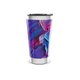 Copo Térmico - Colorido com Arte Abstrata