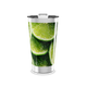 Copo Térmico - Estampa Limão Aço Inox