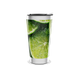 Copo Térmico - Estampa Limão Aço Inox