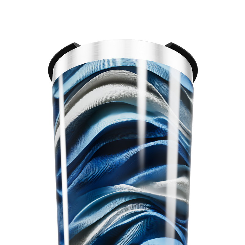 Copo Térmico - Estampa Ondas Azul