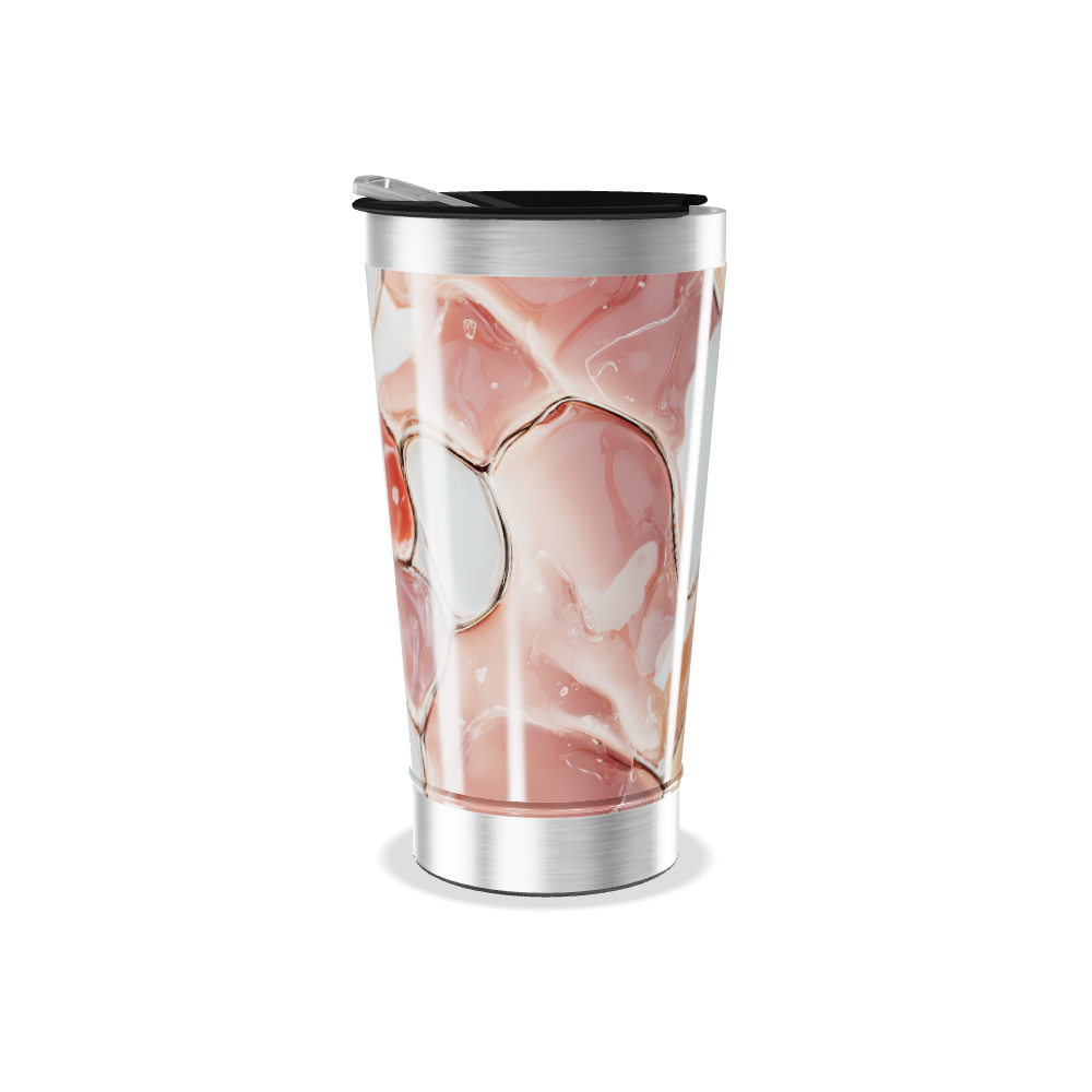 Copo Térmico - Estampa Marmorizada