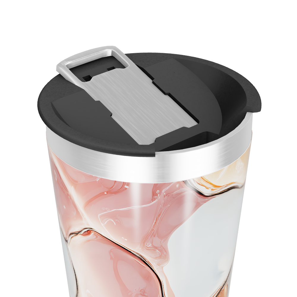 Copo Térmico - Estampa Marmorizada