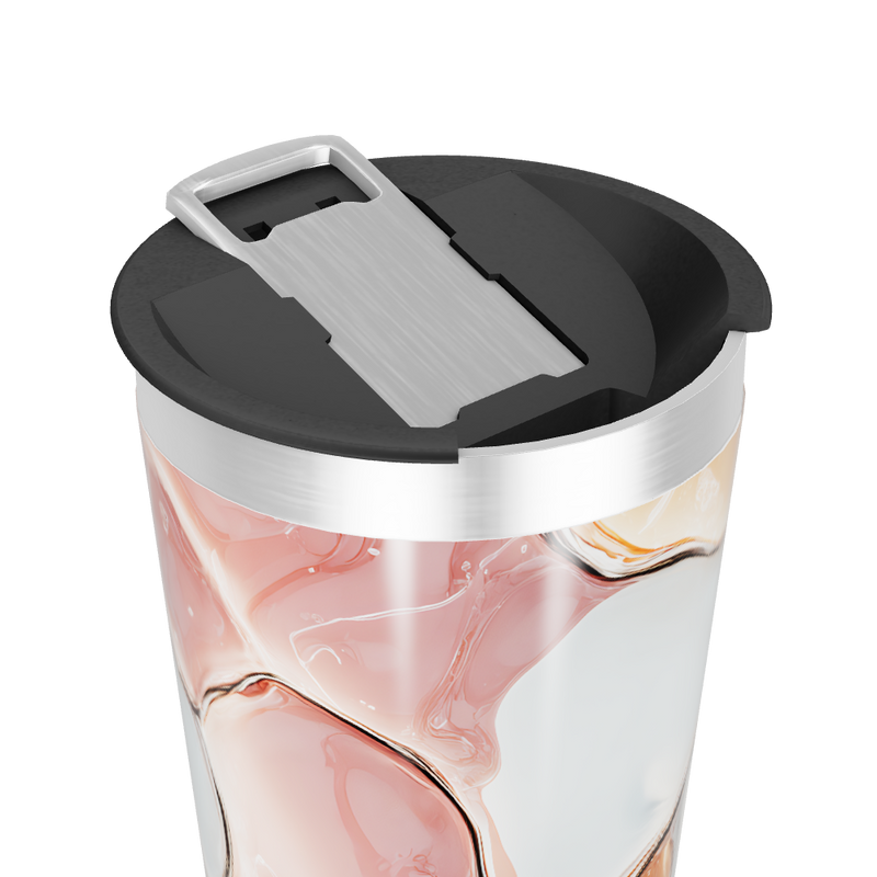 Copo Térmico - Estampa Marmorizada