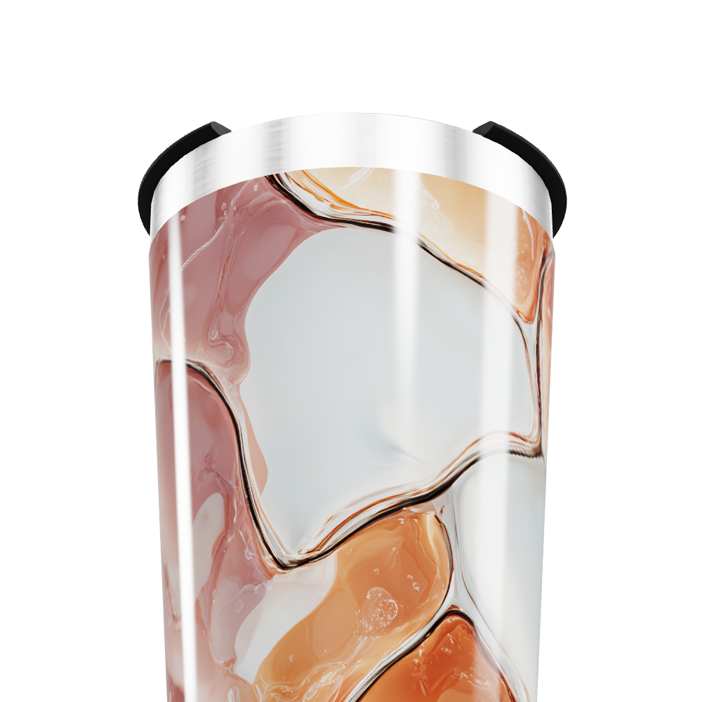 Copo Térmico - Estampa Marmorizada