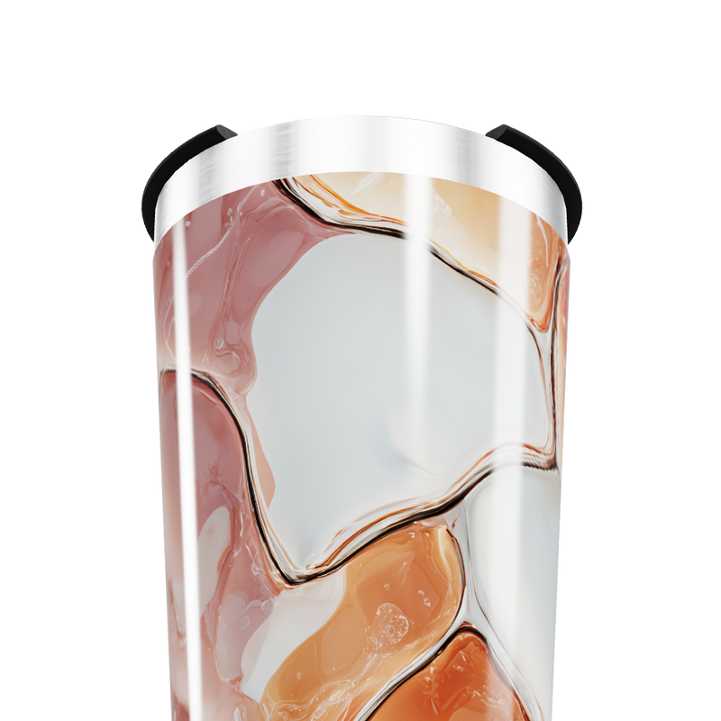 Copo Térmico - Estampa Marmorizada