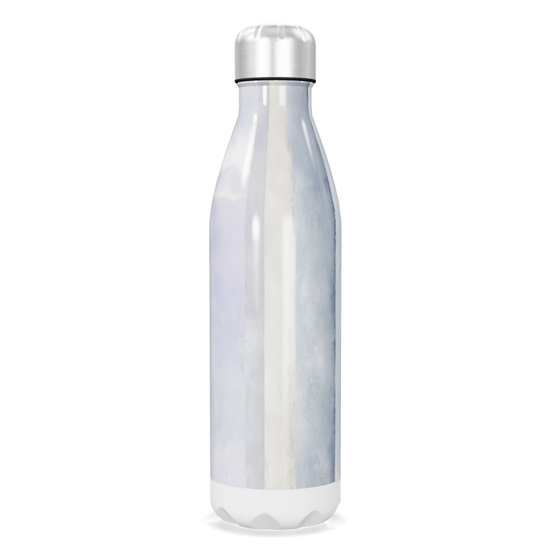 Garrafa Inox Branco Perolado 750ml