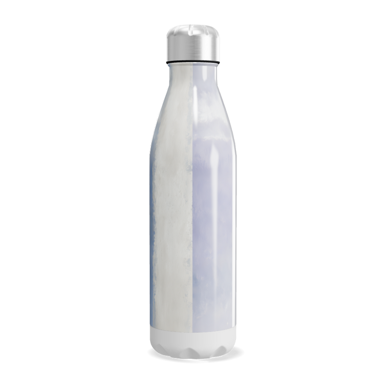 Garrafa Inox Branco Perolado 750ml