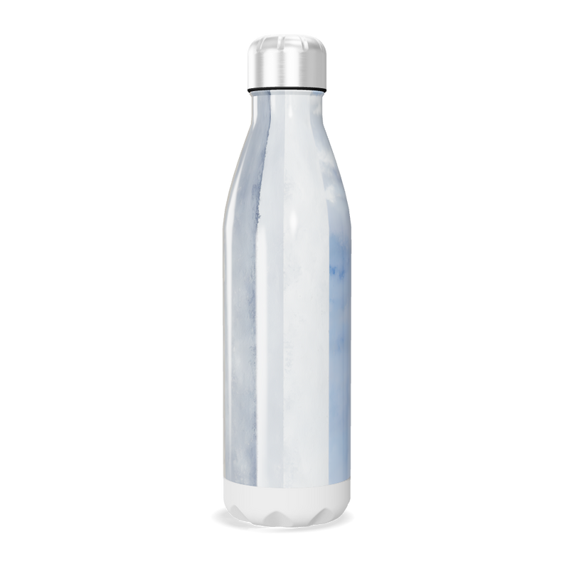 Garrafa Inox Branco Perolado 750ml