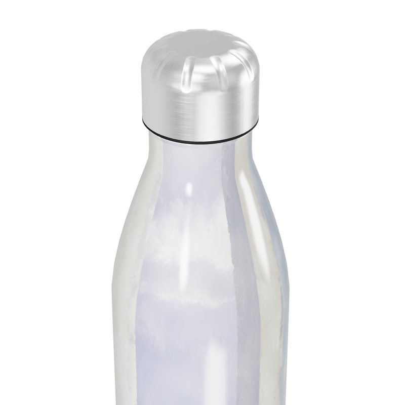 Garrafa Inox Branco Perolado 750ml