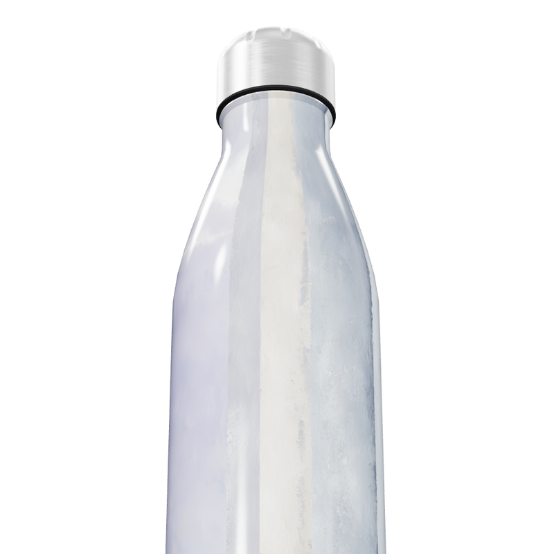 Garrafa Inox Branco Perolado 750ml
