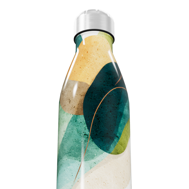 Garrafa Inox Estampada - Colorida 750ml