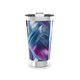 Copo Térmico - Azul e Roxo Metálico