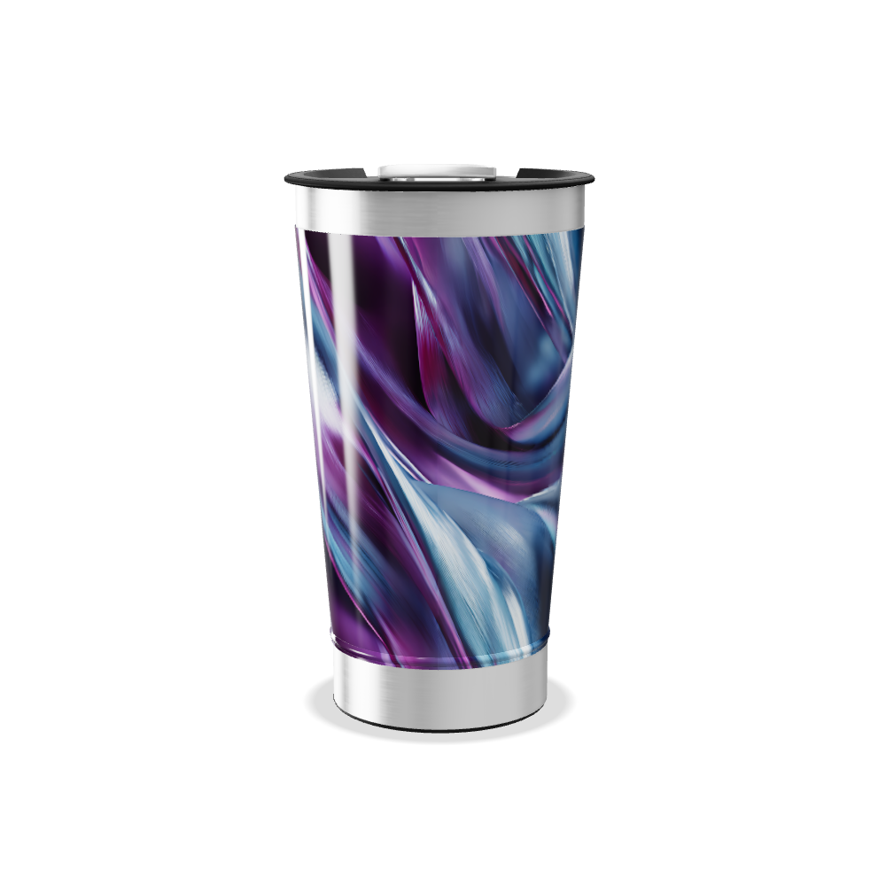 Copo Térmico - Azul e Roxo Metálico